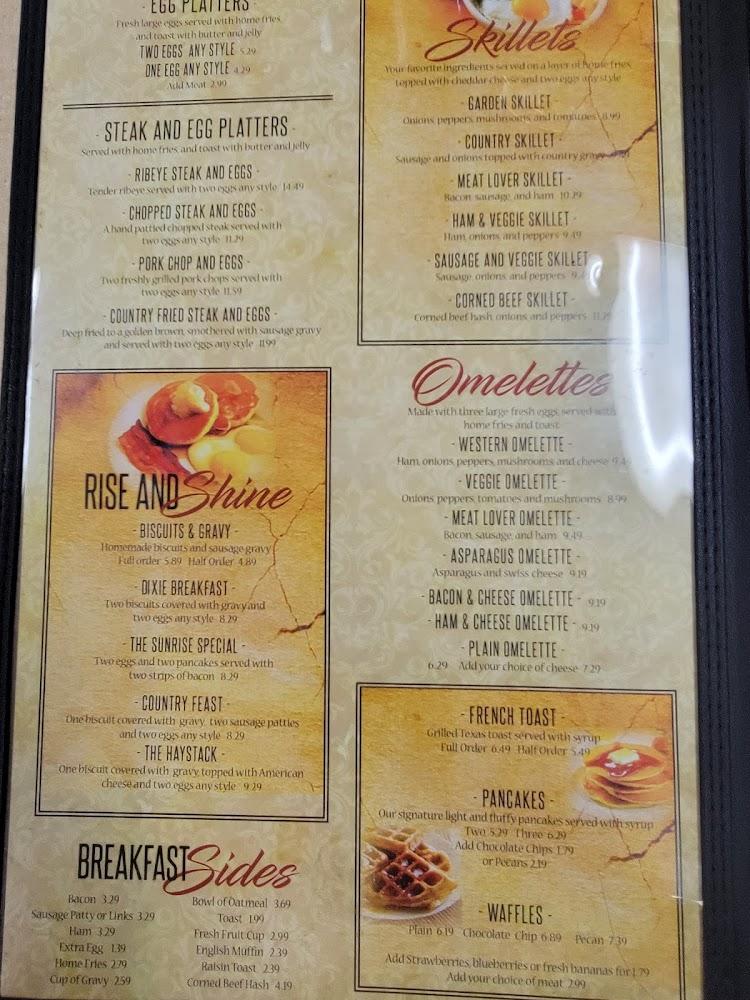 133 Bistro Menu image 4